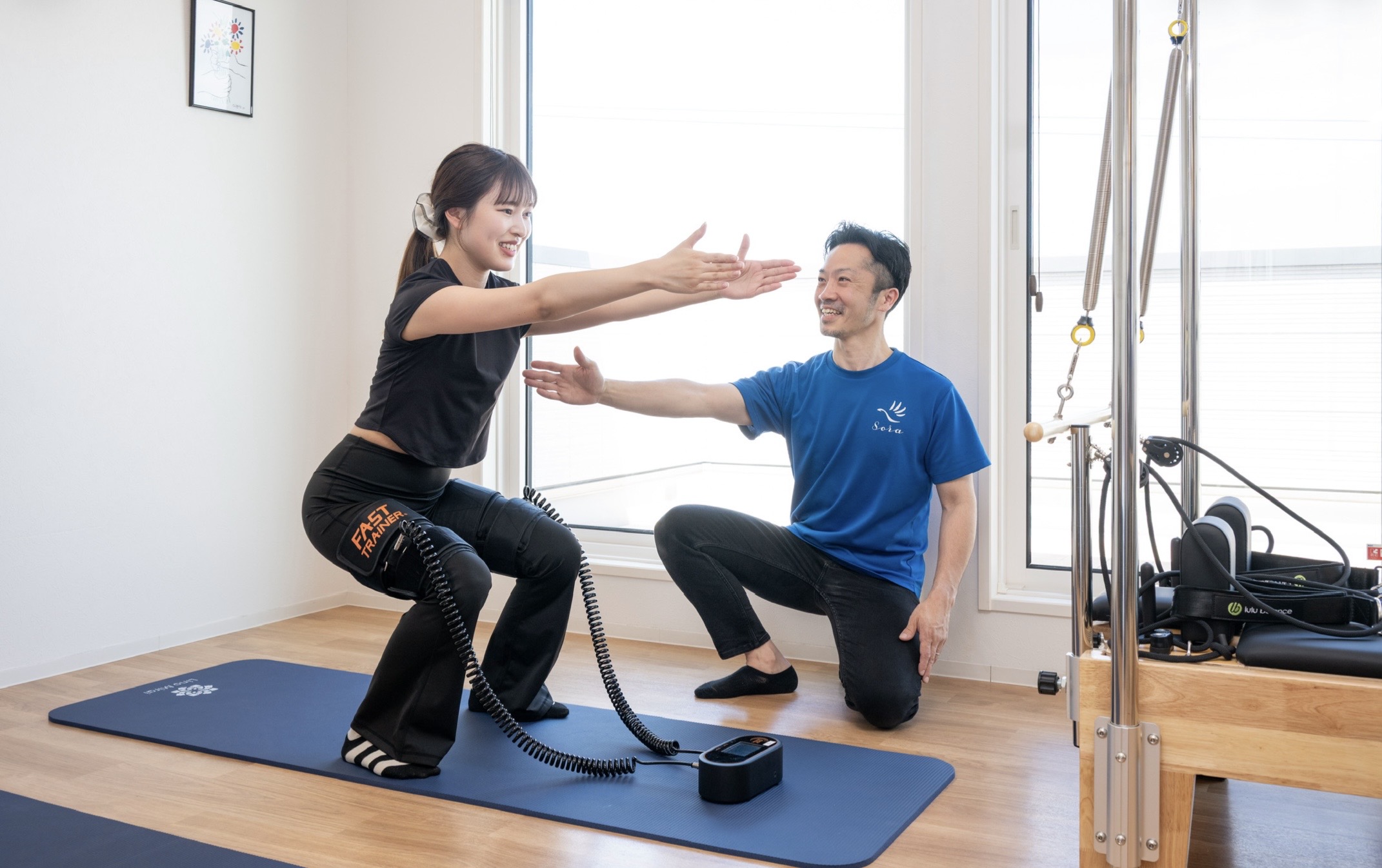 Studio Soraで行う筋力トレーニング